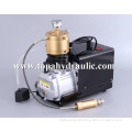 Pcp portable high pressure micro electric air compressor